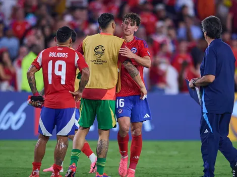Lichnovsky y Diego Valdés le dijeron adiós a la Copa América