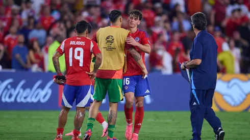 Igor Lichnovsky no pudo evitar la eliminación de Chile