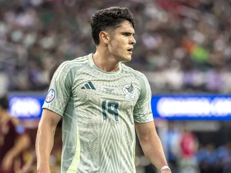 Duro castigo para Israel Reyes en la Selección Mexicana contra Ecuador