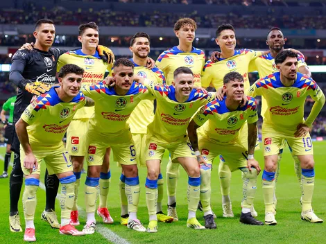 La posible alineación de América vs. Tigres por la Supercopa MX