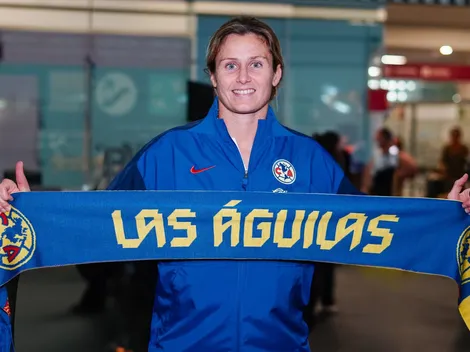 Sandra Paños es presentada como nuevo fichaje de América Femenil