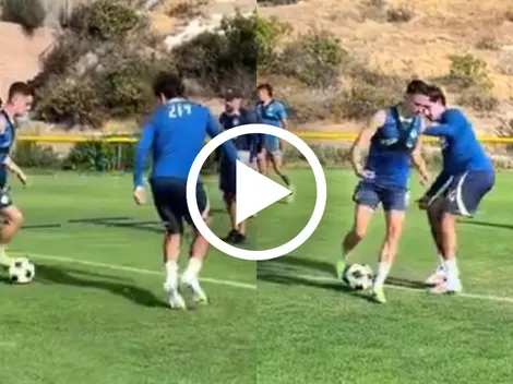 Álvaro Fidalgo se luce con jugada de fantasía en plena pretemporada de América