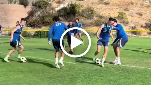 Álvaro Fidalgo se luce con jugada de fantasía en plena pretemporada de América