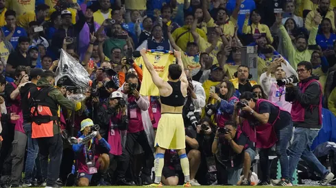 El delantero de las Águilas le dio el título al club con un penal.