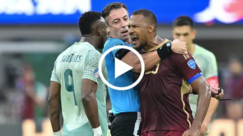 La bronca que protagonizó Julián Quiñones con Salomón Rondón en la Copa América 2024