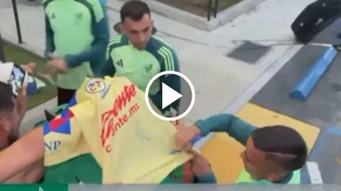 El americanismo ya siente la llegada de Erick Sánchez.