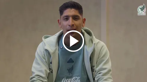 El video de Edson Álvarez que compartió la Selección Mexicana.