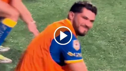 Henry vivió un divertido momento.