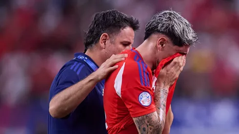 Diego Valdés sufrió una lesión.