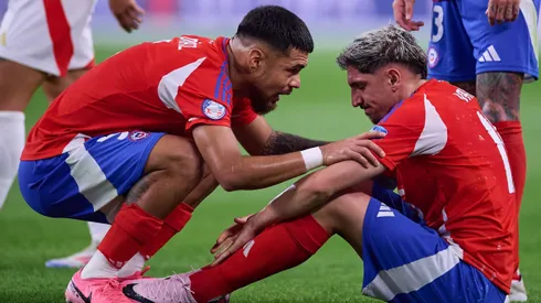 Diego Valdés no estará ante Argentina en la Copa América