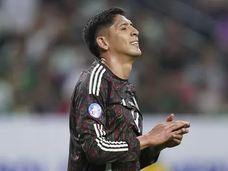El compromiso de Edson Álvarez con el Tri a pesar de su lesión