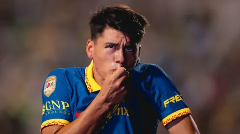 El joven azulcrema se estrenó como goleador.