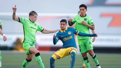 América inicia con empate su pretemporada.