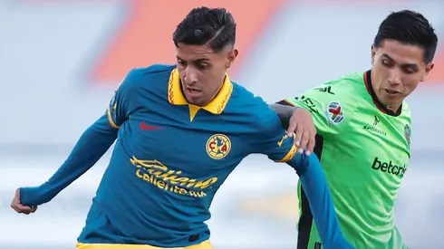 América empata en su primer amistoso.