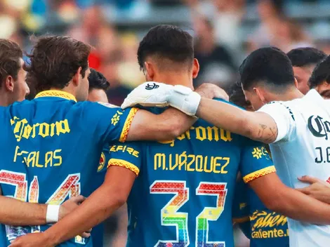 La cantera del América que brilló en el amistoso contra Juárez