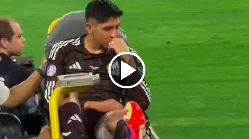 Edson Álvarez salió lesionado del debut ante Jamaica