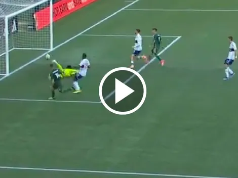 Cabecita Rodríguez convirtió otro golazo tras un magnífico control