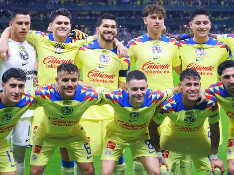 Los convocados del América para el primer partido de pretemporada
