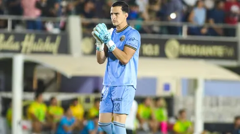 América se reforzó con un portero.