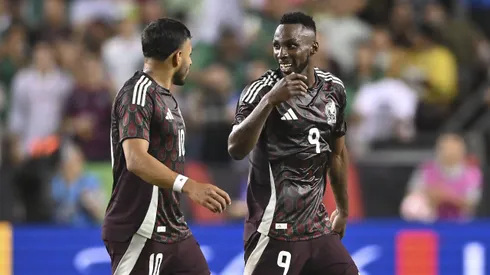 Julián Quiñones será titular ante Venezuela