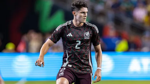 Reyes busca hacer historia con México en la Copa América.