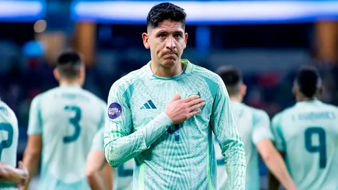 Edson Álvarez será el capitán de la Selección Mexicana.