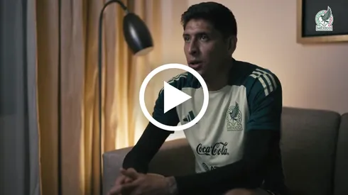 El motivador mensaje de Edson Álvarez previo al inicio de la Copa América 2024