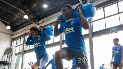 América comienza la pretemporada.