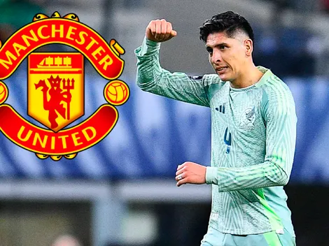 La respuesta de Edson Álvarez al interés del Manchester United en él