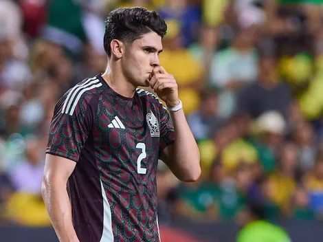 Israel Reyes será banca con el debut de México contra Jamaica