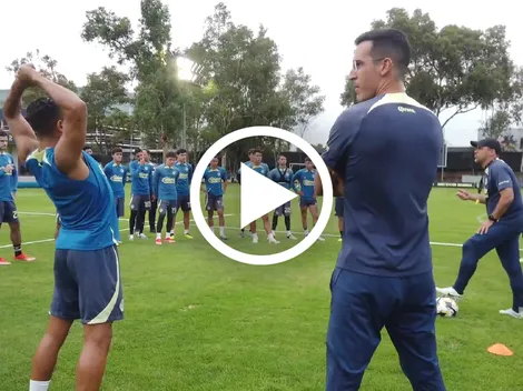 América filtra mediante un video a un refuerzo a la ofensiva para el Apertura 2024