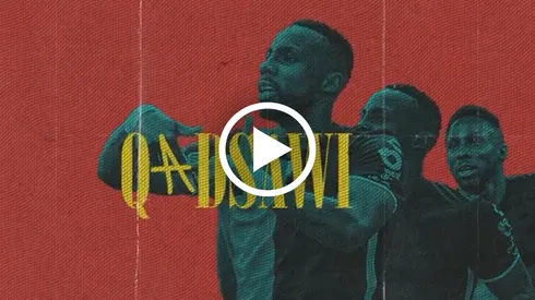 Julián Quiñones es presentado por el Al- Qadasiya