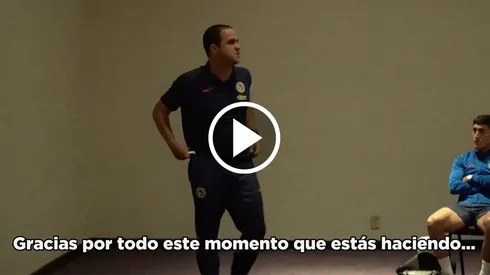 El DT brasileño mostró que Julián era un elemento fundamental para él.