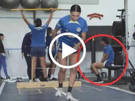 América Femenil filtra en un video a su nuevo refuerzo para el Apertura 2024