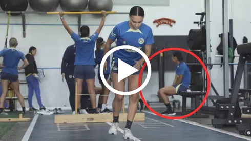 América Femenil filtra en un video a su nuevo refuerzo para el Apertura 2024