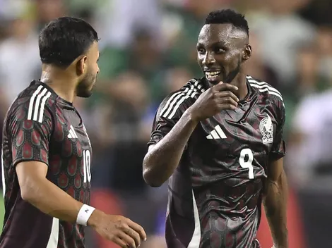 Los números de Quiñones y Reyes con el Tri para la Copa América 2024