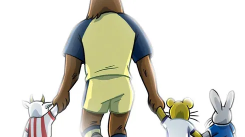 América el papá de la Liga MX.