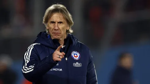 Ricardo Gareca presentó la nómina definitiva de Chile