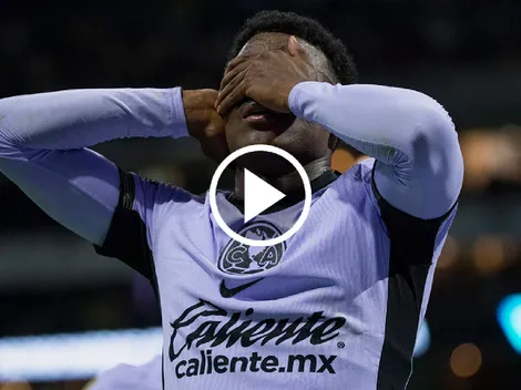 Dos golazos del América nominados a mejor gol de la Liga MX 2024