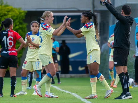 América Femenil oficializa la baja de una de sus futbolistas extranjeras