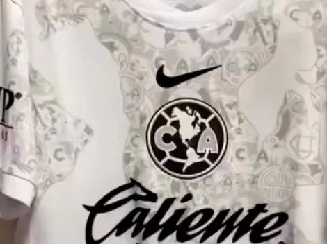 Se filtra la nueva playera para los porteros del América