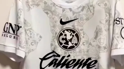 Nueva playera para los porteros del América.