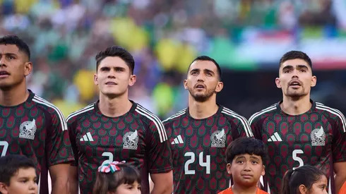 Reyes será el único americanista con el Tri.