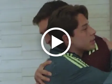 La despedida de Edson Álvarez a los descartados de la Copa América 2024