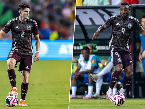 Los dos convocados del América a con el Tri a la Copa América