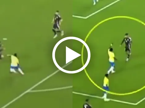 La jugada defensiva por la que Vinicius Jr felicitó a Edson Álvarez en el México vs. Brasil