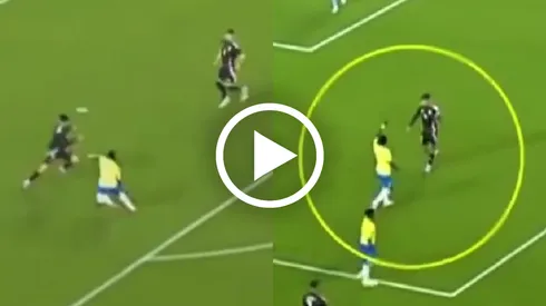 La acción defensiva por la que Vinicius Jr felicitó a Edson Álvarez