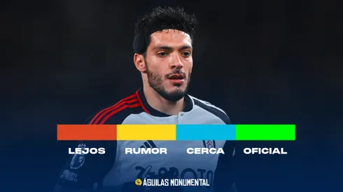 Raúl Jiménez ha sonado con fuerza para llegar al América