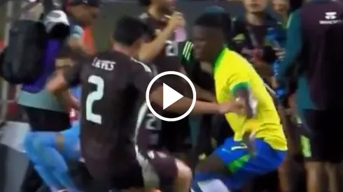 Reyes se vio superado por el brasileño.