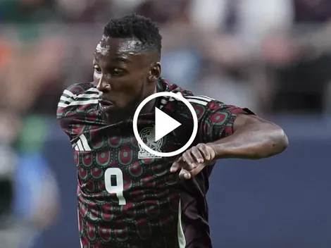 Julián Quiñones rescata un gol para México ante Brasil en el amistoso